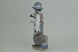 Lladro Hand Painted Porcelain Figurine