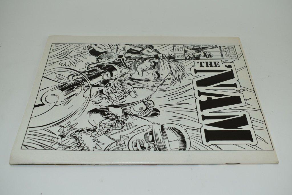 The NAM Magazine Comic Book