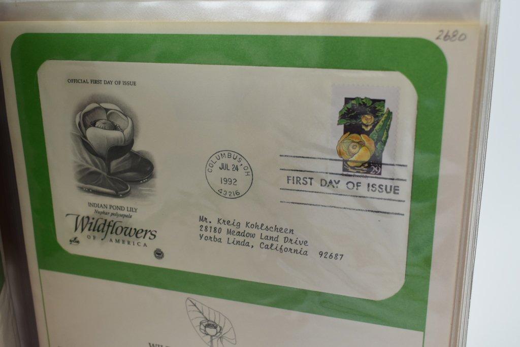 US First Day Covers Stamp Collection
