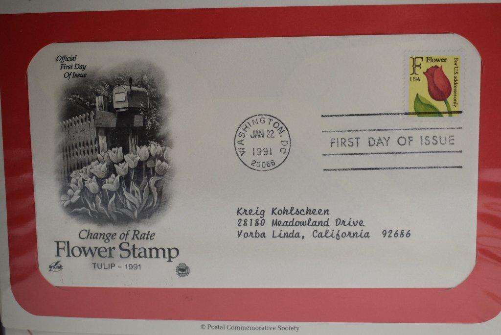 US First Day Covers Stamp Collection