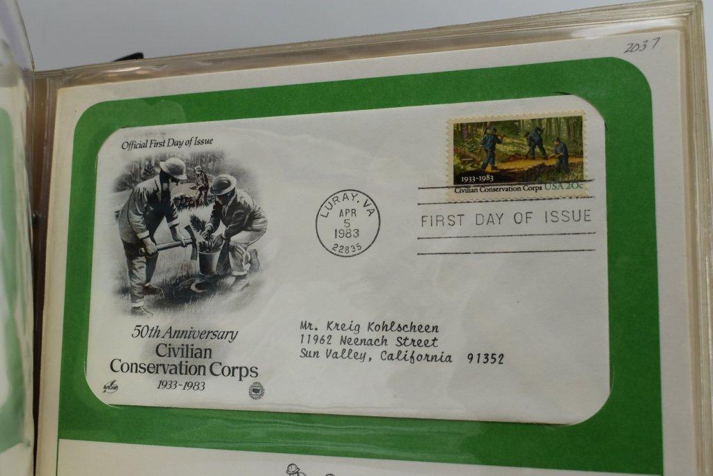 US First Day Covers Stamp Collection