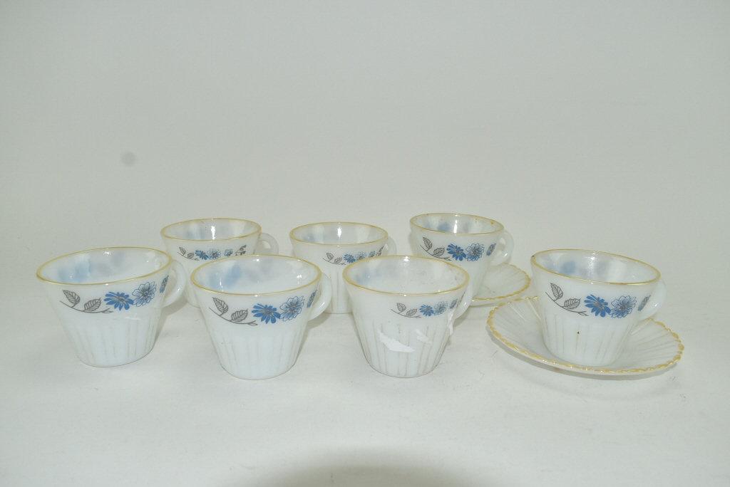 Termocrisa Tea Cups And Saucer