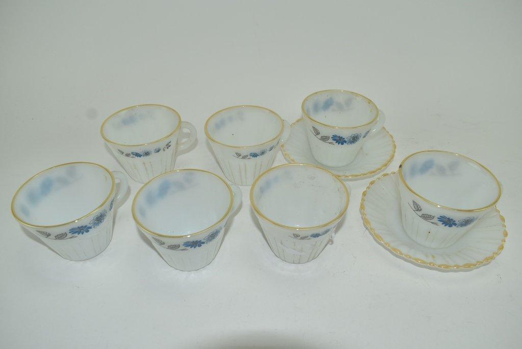 Termocrisa Tea Cups And Saucer