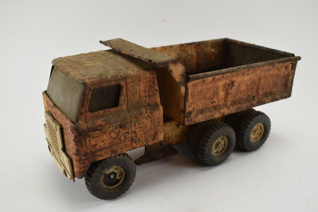 Vintage Tin Dump Truck