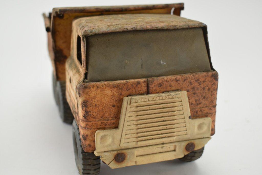 Vintage Tin Dump Truck