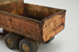 Vintage Tin Dump Truck