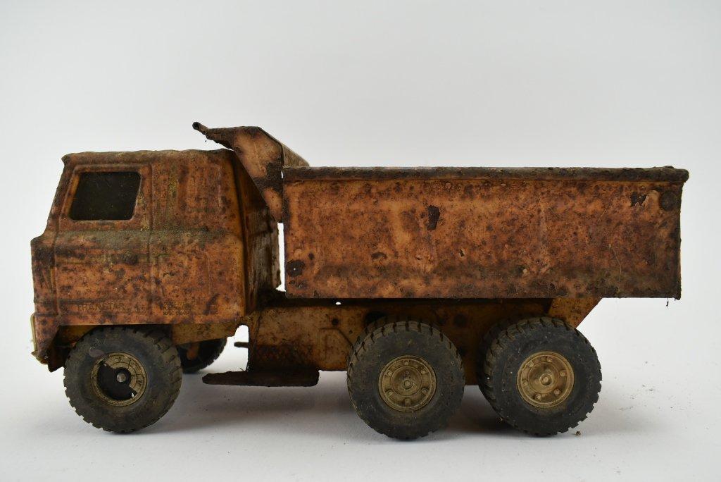 Vintage Tin Dump Truck