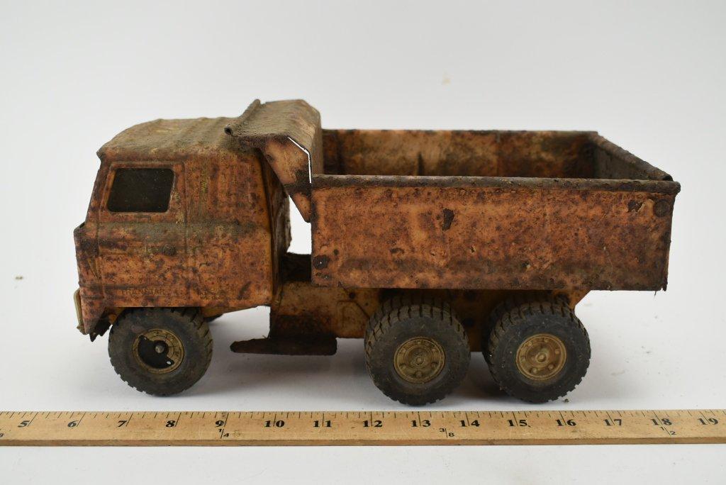 Vintage Tin Dump Truck
