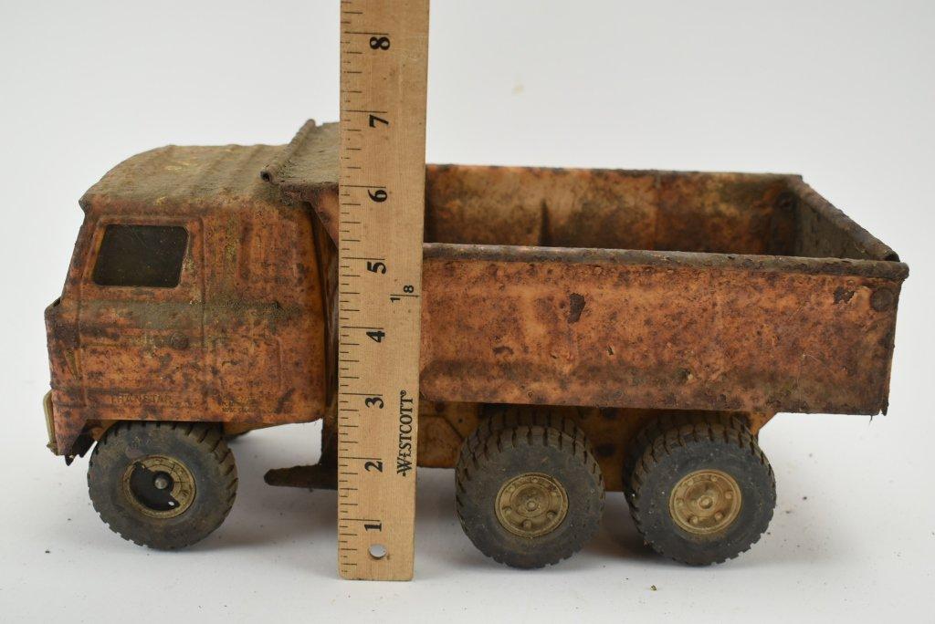 Vintage Tin Dump Truck