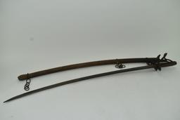 Replica Civil War Era Calvary Sword