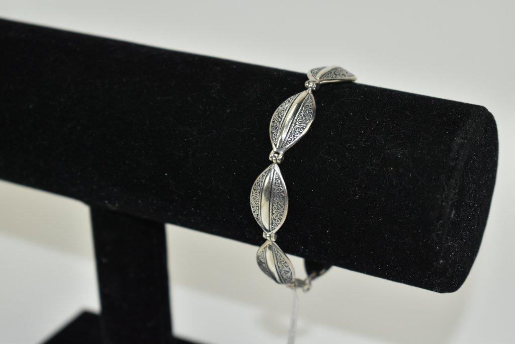 .925 Sterling Silver Milo Bracelet