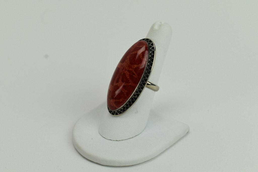 .925 Sterling Silver Milo Ring