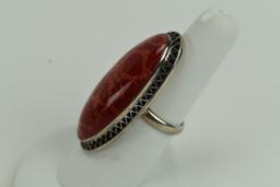 .925 Sterling Silver Milo Ring