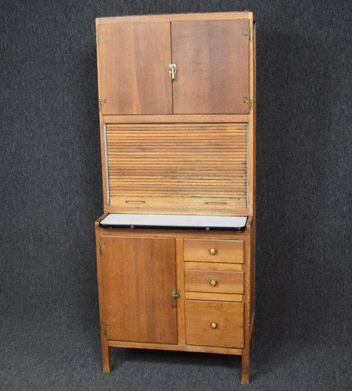 Antique Hoosier Cabinet