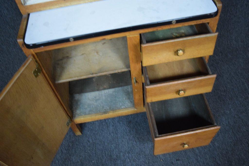 Antique Hoosier Cabinet