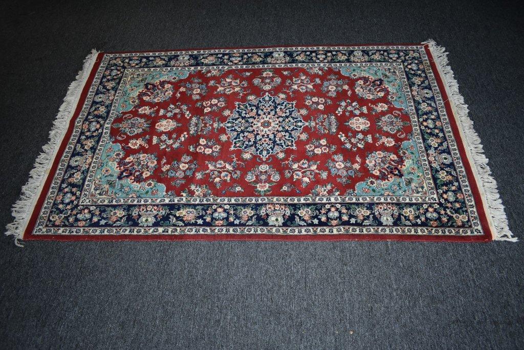 Hand Woven Wool Carpet