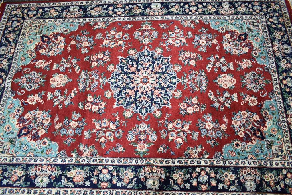 Hand Woven Wool Carpet