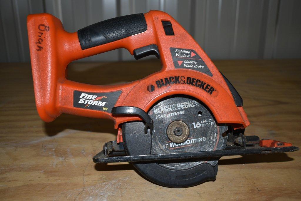 Black And Decker Cordless Saw