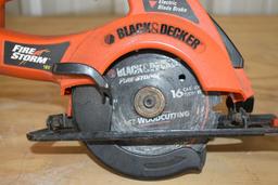 Black And Decker Cordless Saw