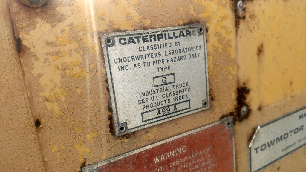 Caterpillar Forklift