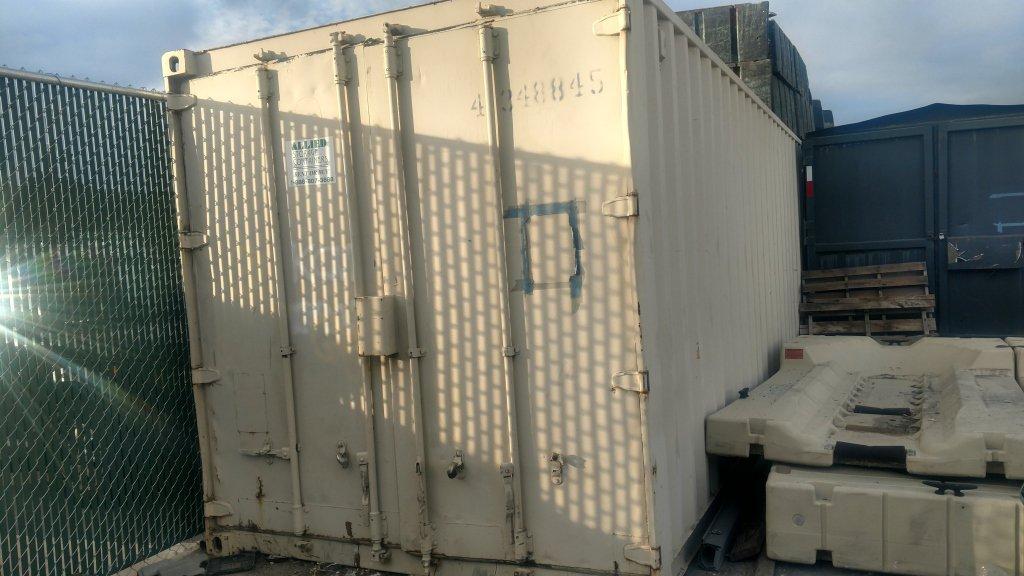 40ft Steel Shipping Container