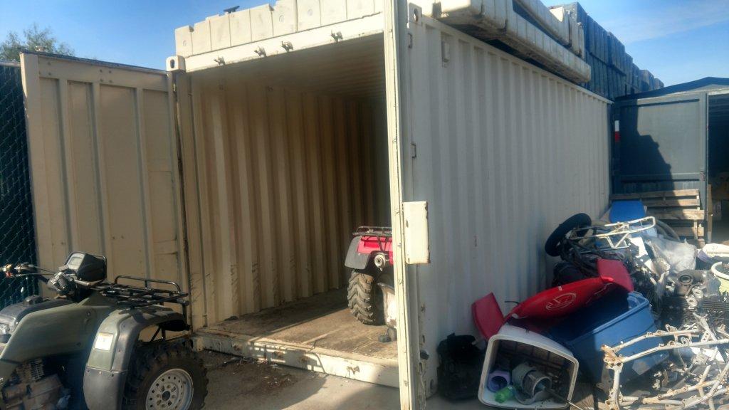 40ft Steel Shipping Container