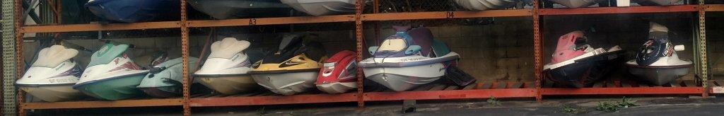 13 Jet Ski's For Parts Only