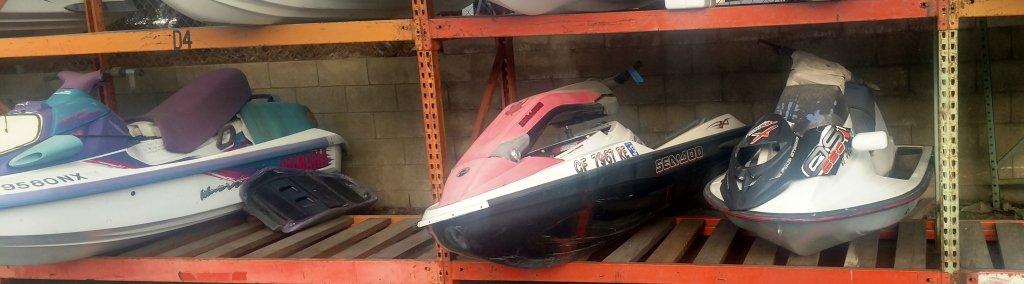 13 Jet Ski's For Parts Only