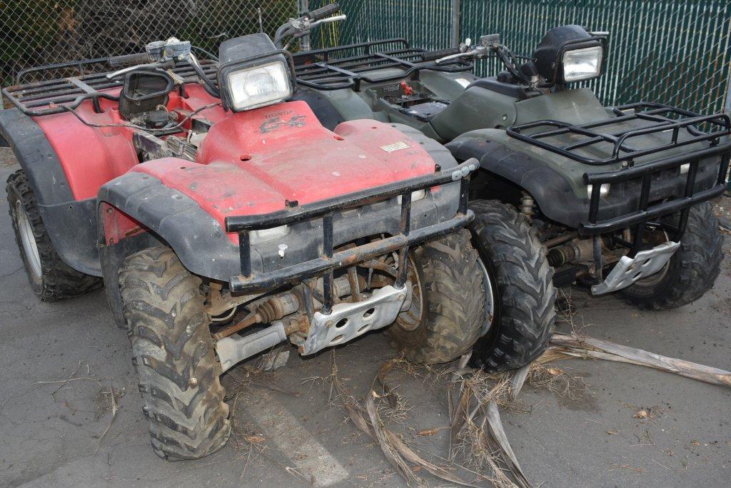 2 ATV's For Parts Only