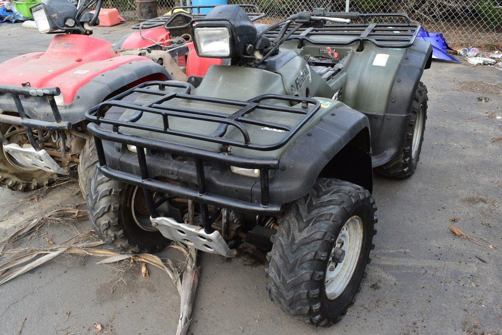 2 ATV's For Parts Only