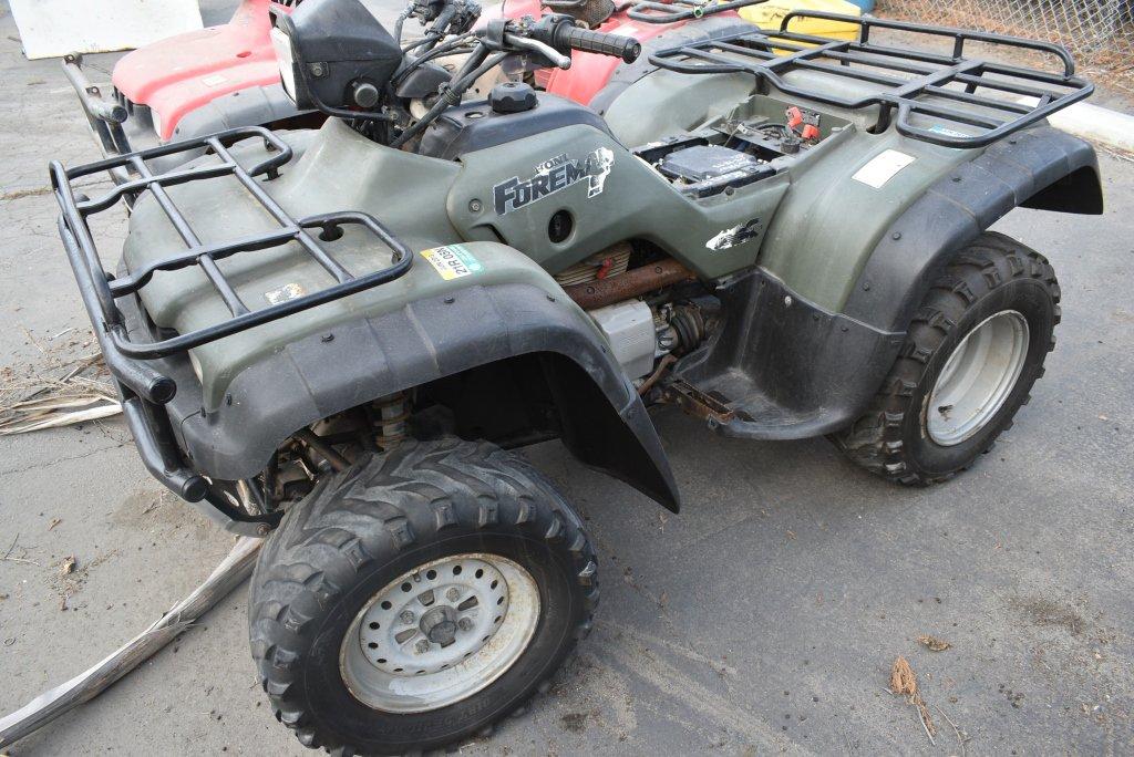 2 ATV's For Parts Only