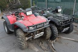 2 ATV's For Parts Only