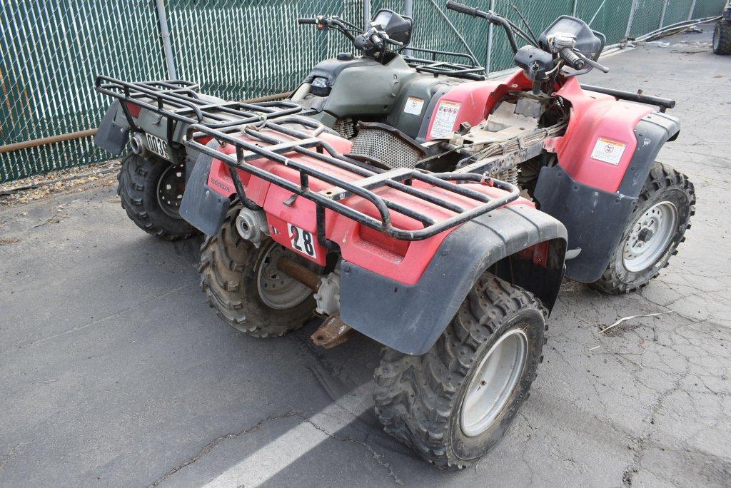2 ATV's For Parts Only