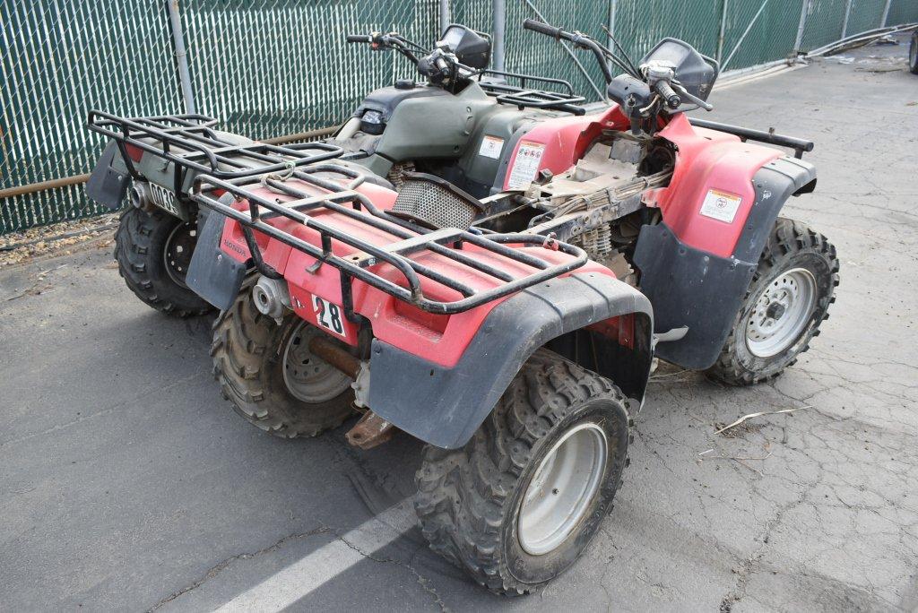 2 ATV's For Parts Only