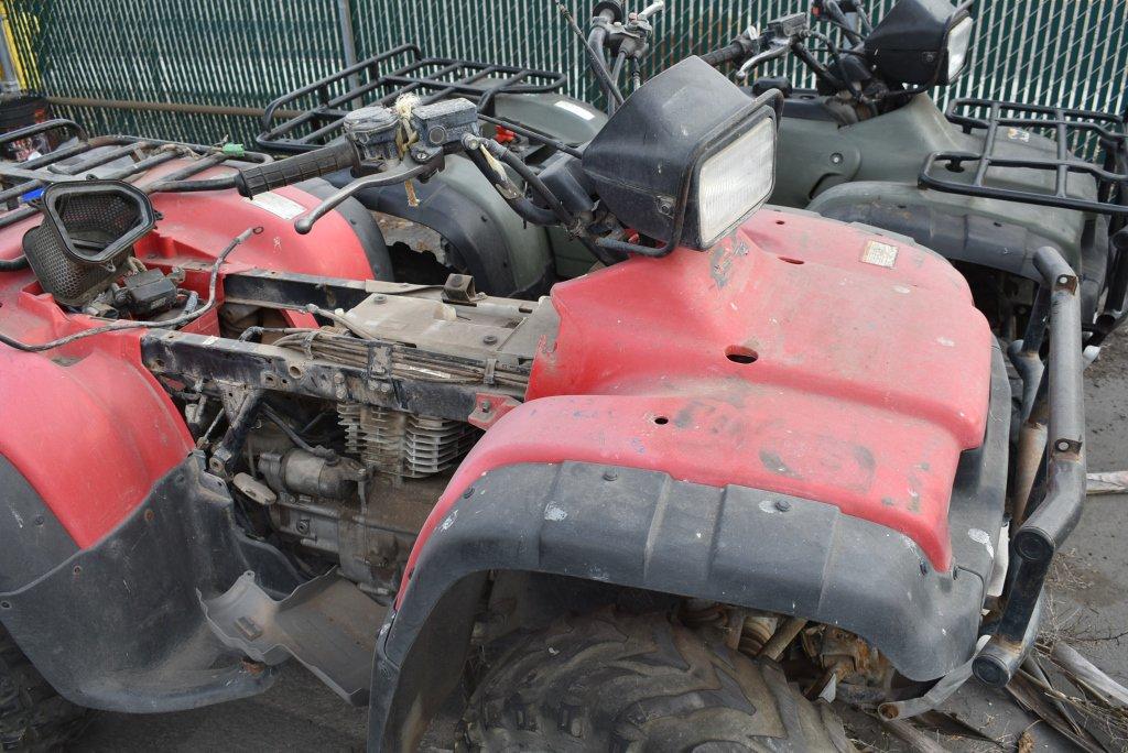 2 ATV's For Parts Only