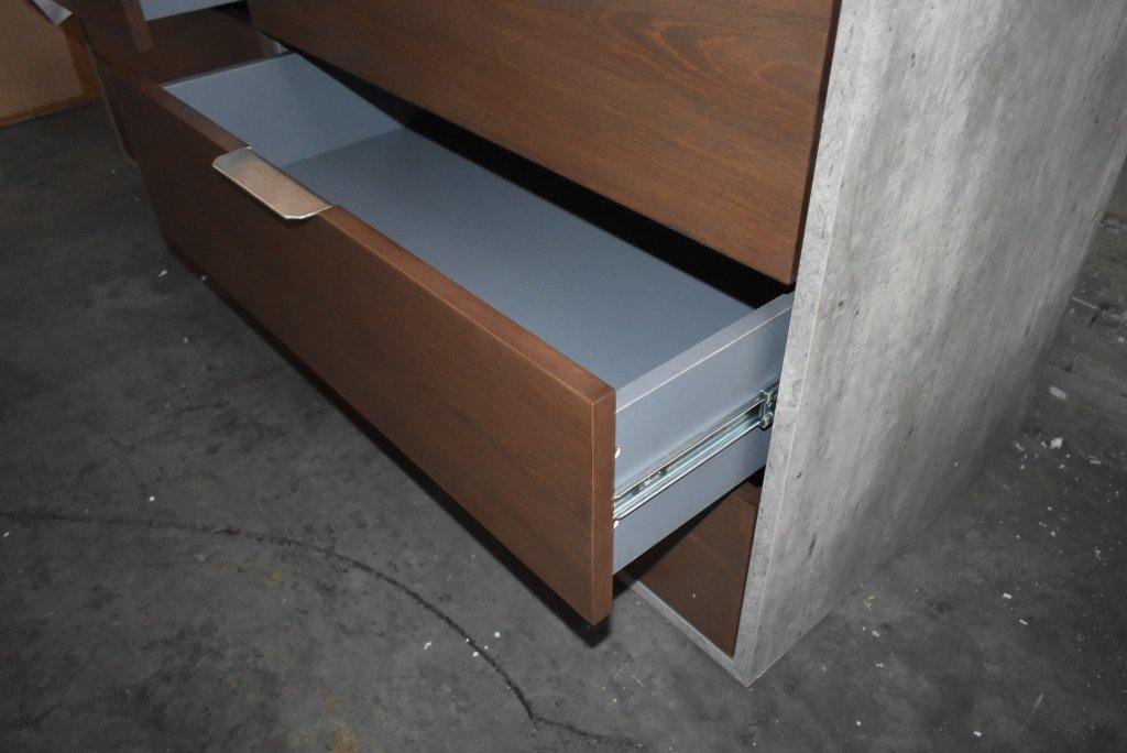 NEW Modern 6 Drawer Dresser