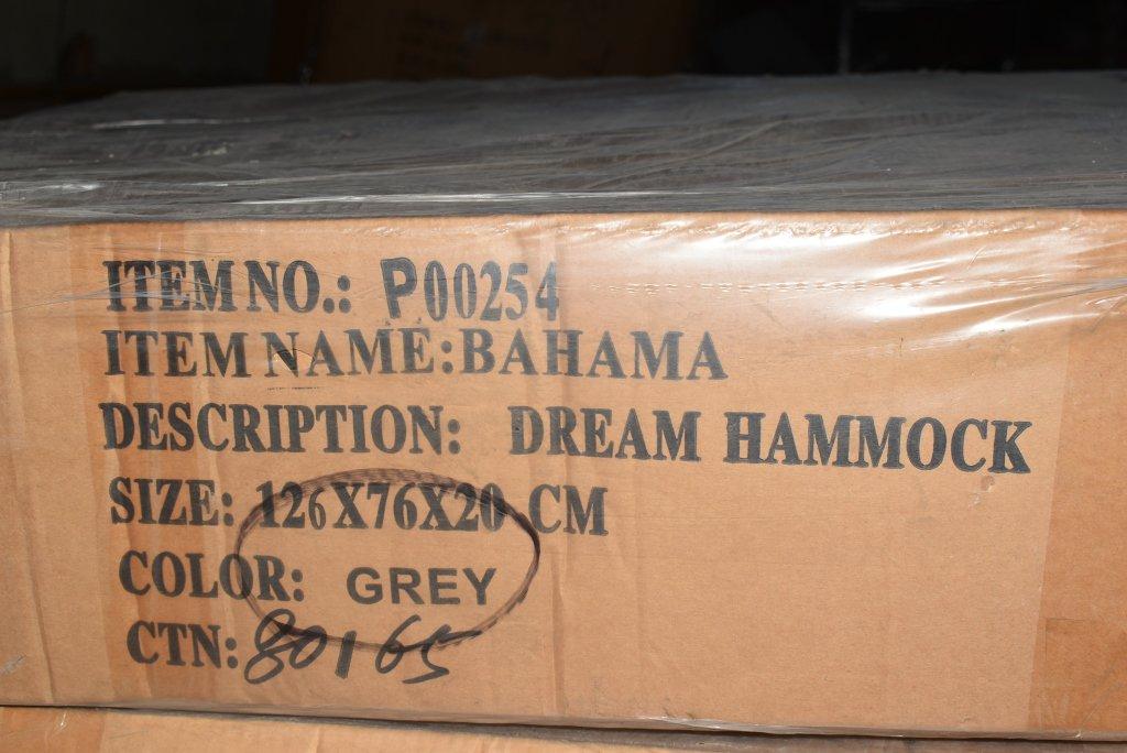 NEW Grey Renava Bahama Dream Hammock