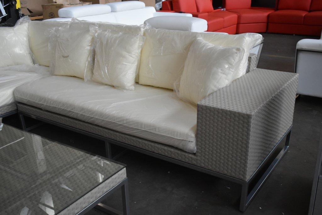 NEW Renava 3pc Woven Outdoor Patio Set