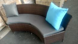 2pc Renava Luxemburg Outdoor Woven Patio Set