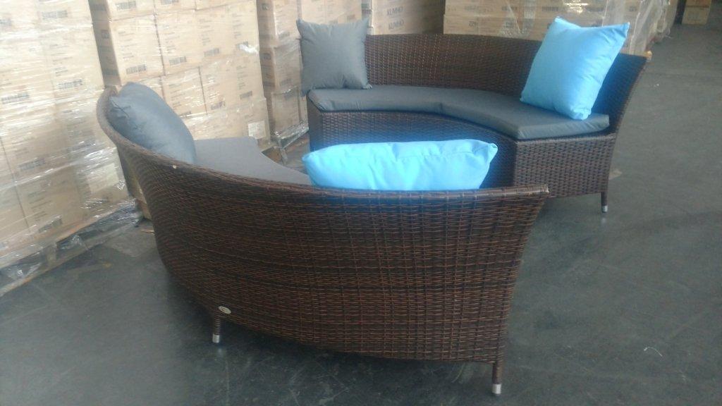 2pc Renava Luxemburg Outdoor Woven Patio Set