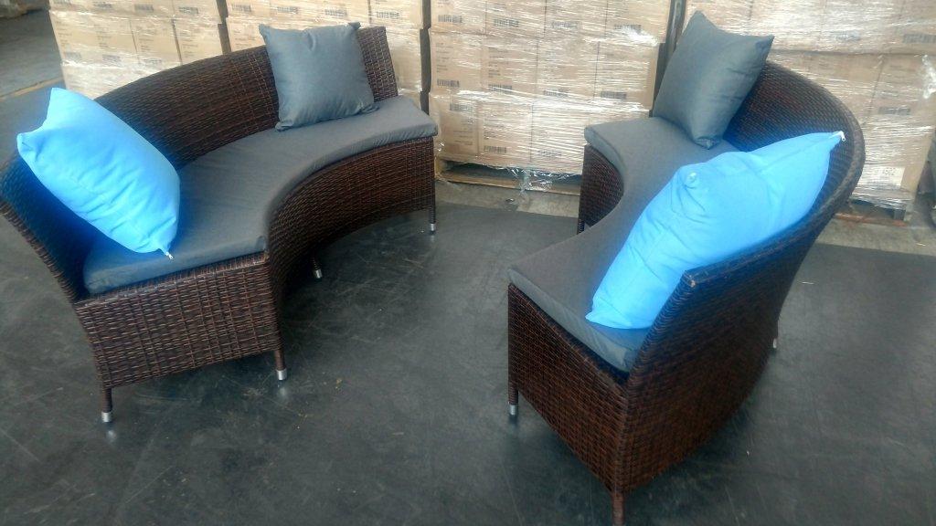 2pc Renava Luxemburg Outdoor Woven Patio Set