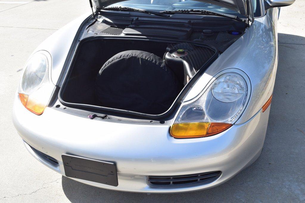 2001 Porsche Boxster