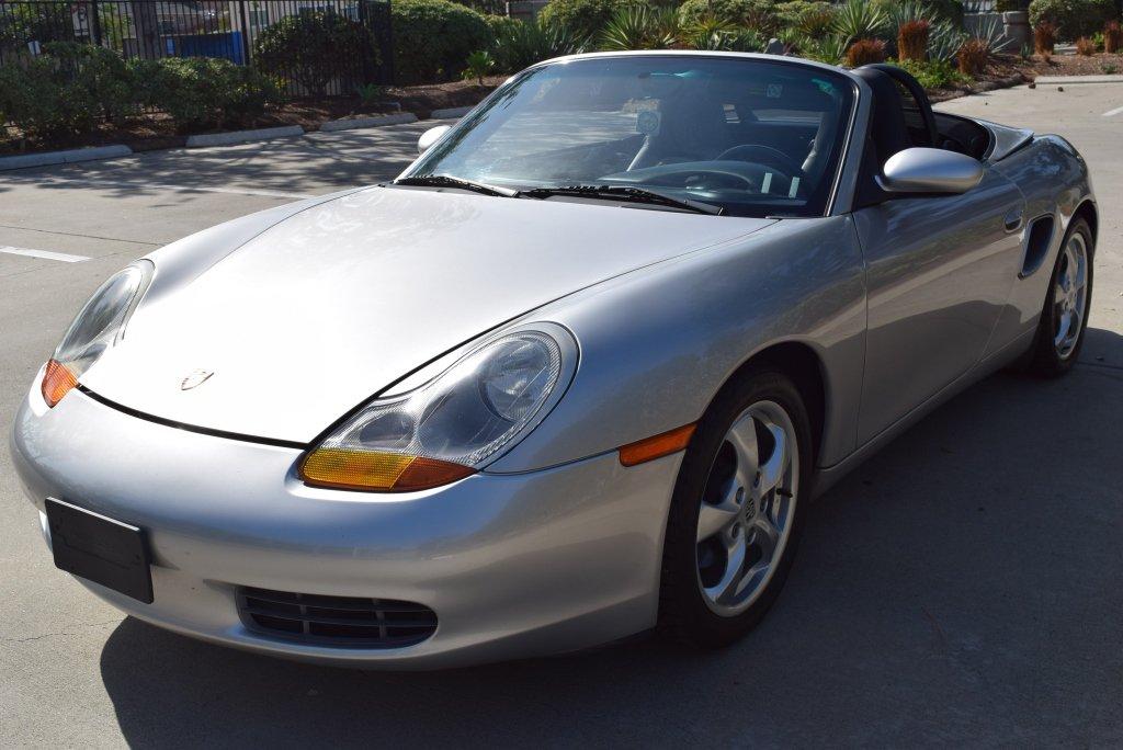 2001 Porsche Boxster