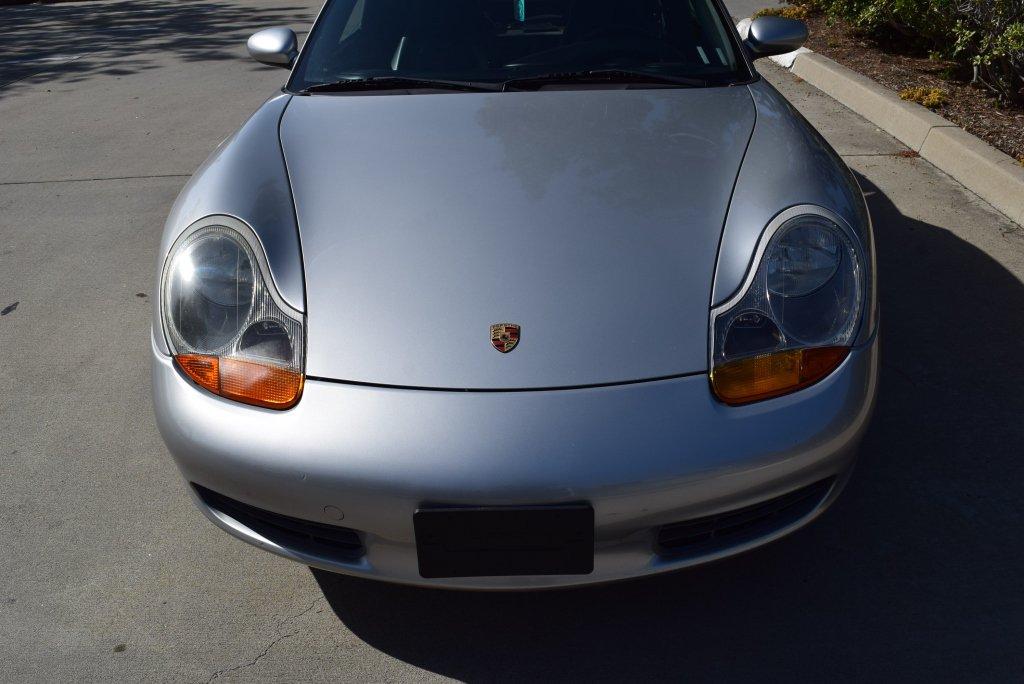 2001 Porsche Boxster