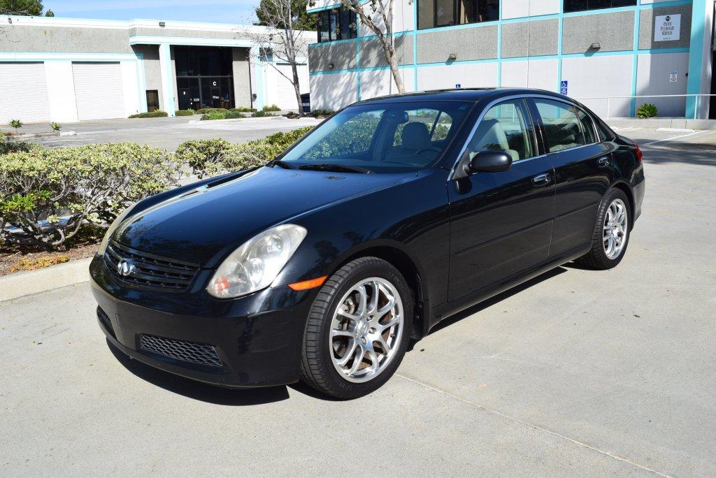 2005 Infiniti G35 4 Door Sedan