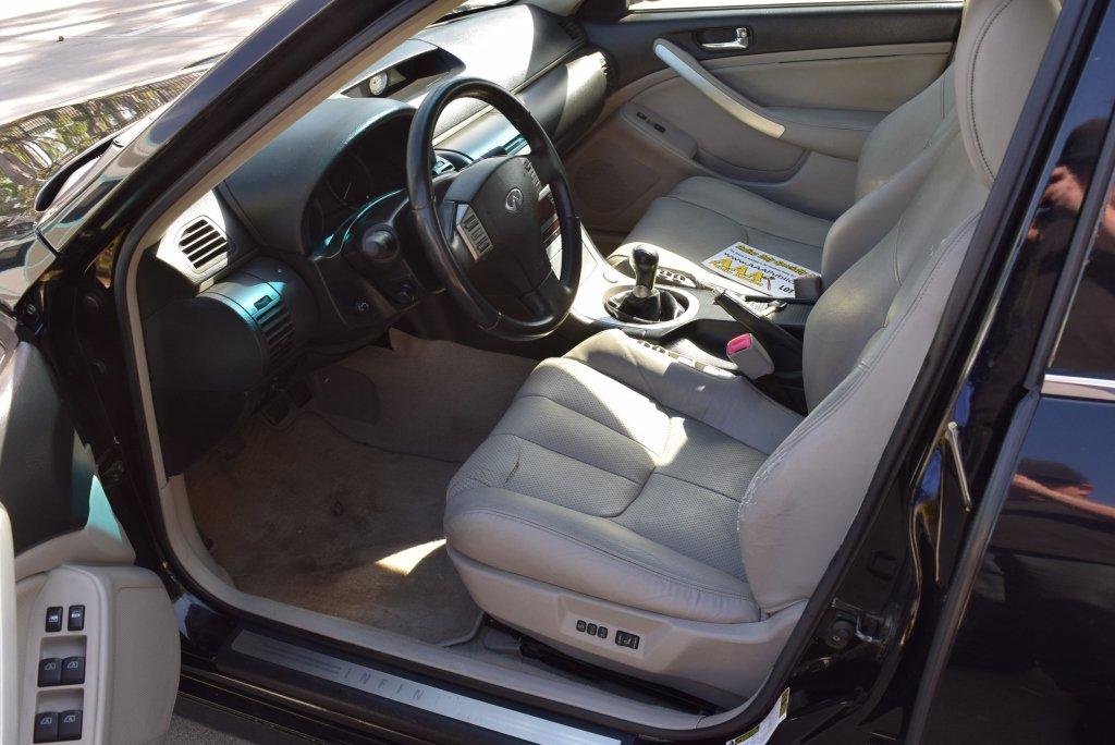 2005 Infiniti G35 4 Door Sedan