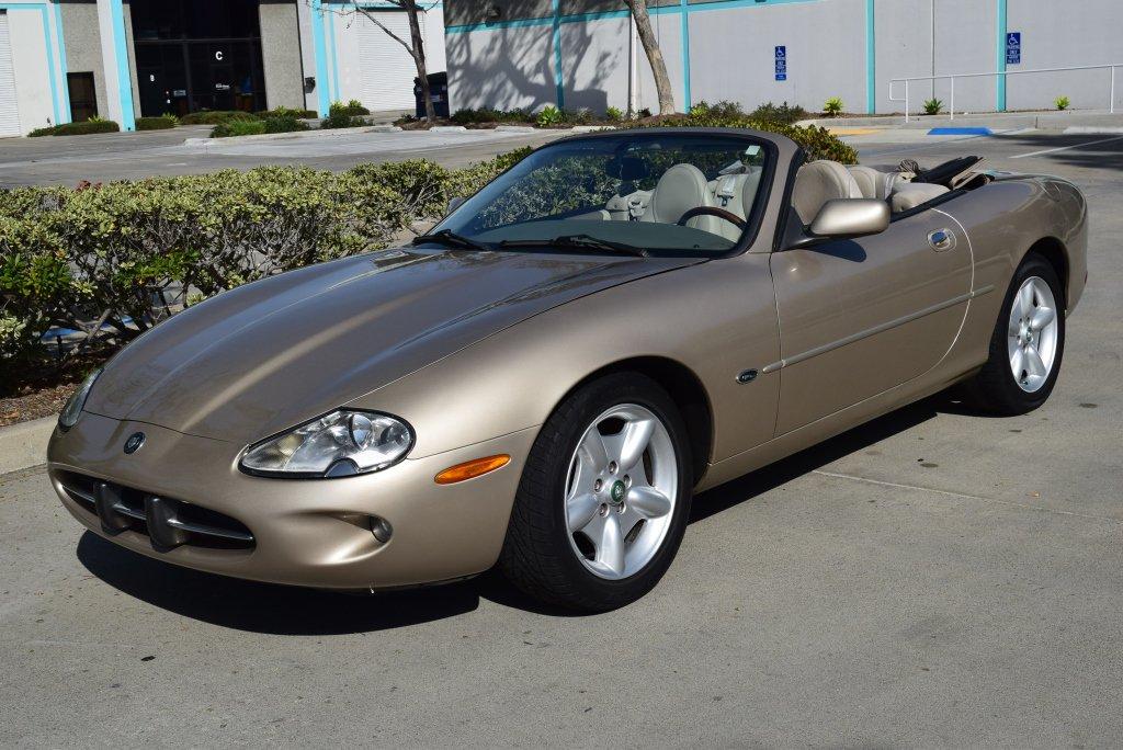 1998 Jaguar XK8 Convertible Coupe