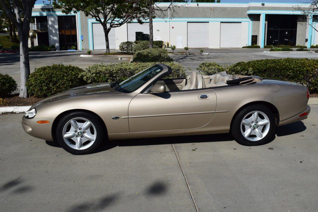 1998 Jaguar XK8 Convertible Coupe