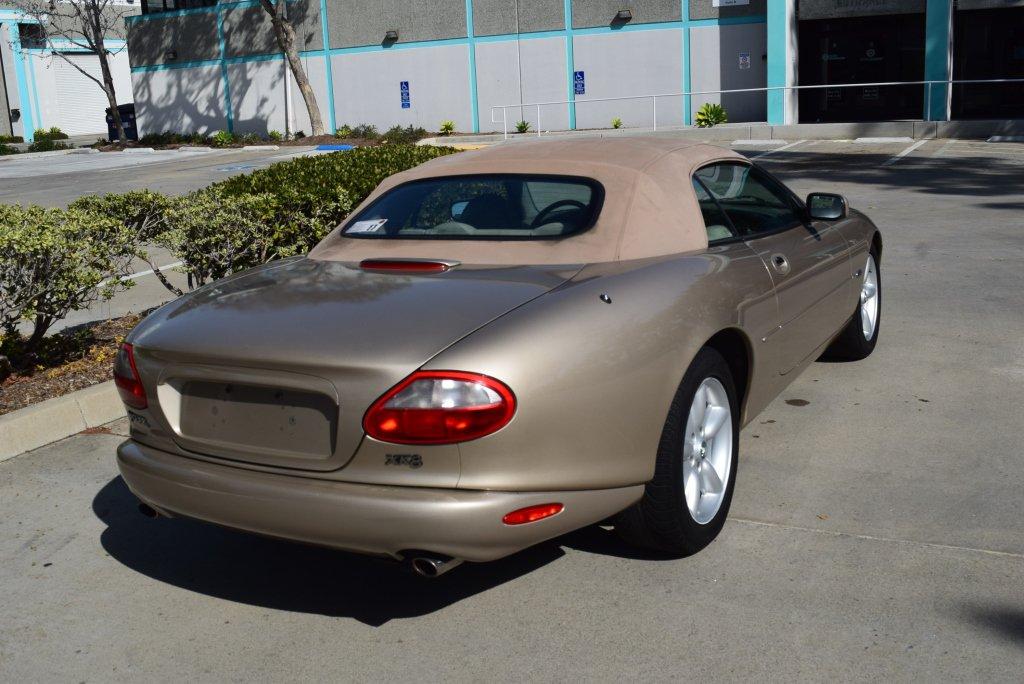 1998 Jaguar XK8 Convertible Coupe