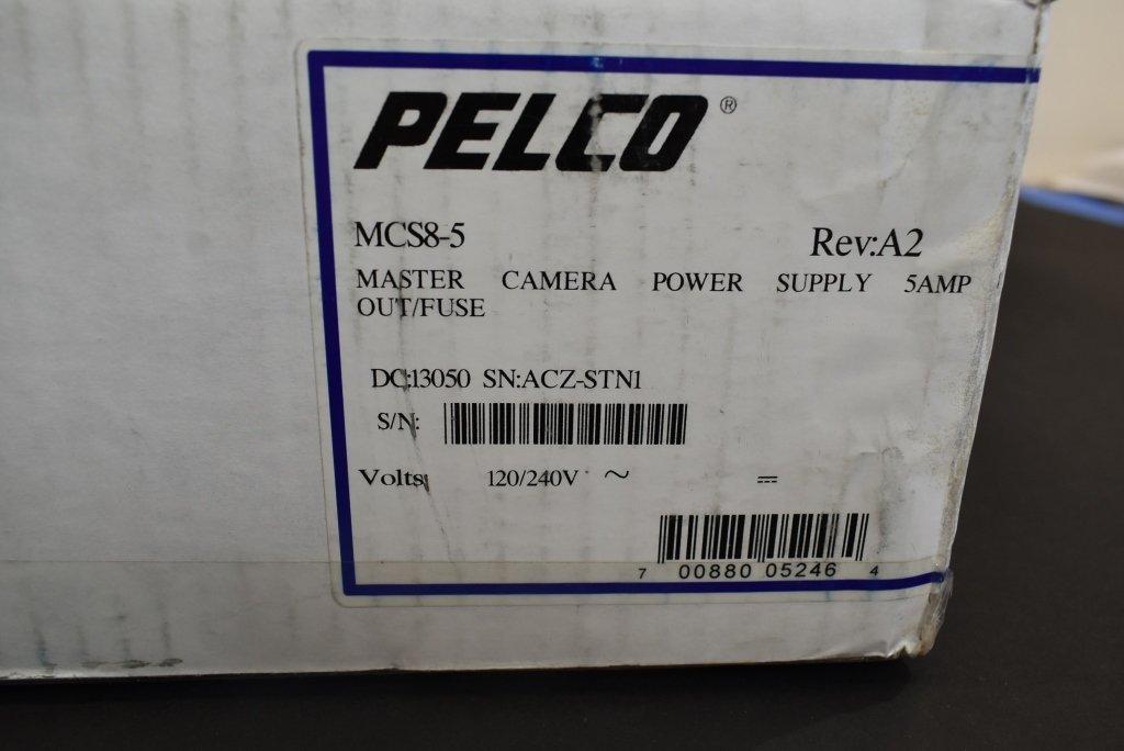 Pelco MCS8-5 Rev A2 Master Camera Power Supply